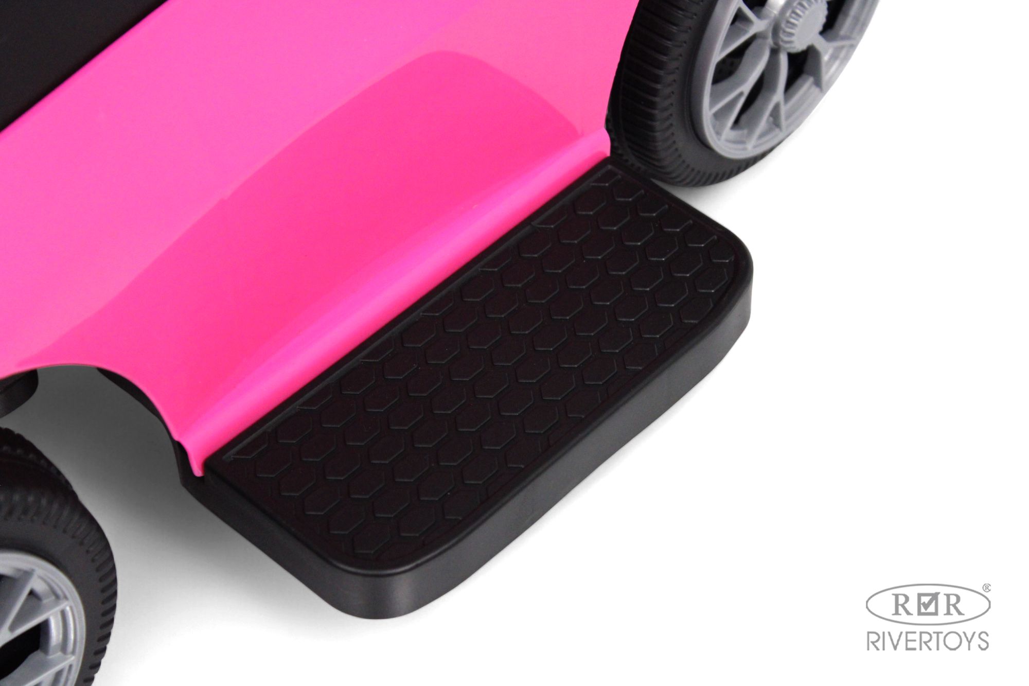 Каталка RIVERTOYS Z005ZZ-T-PINK розовый - фото 8