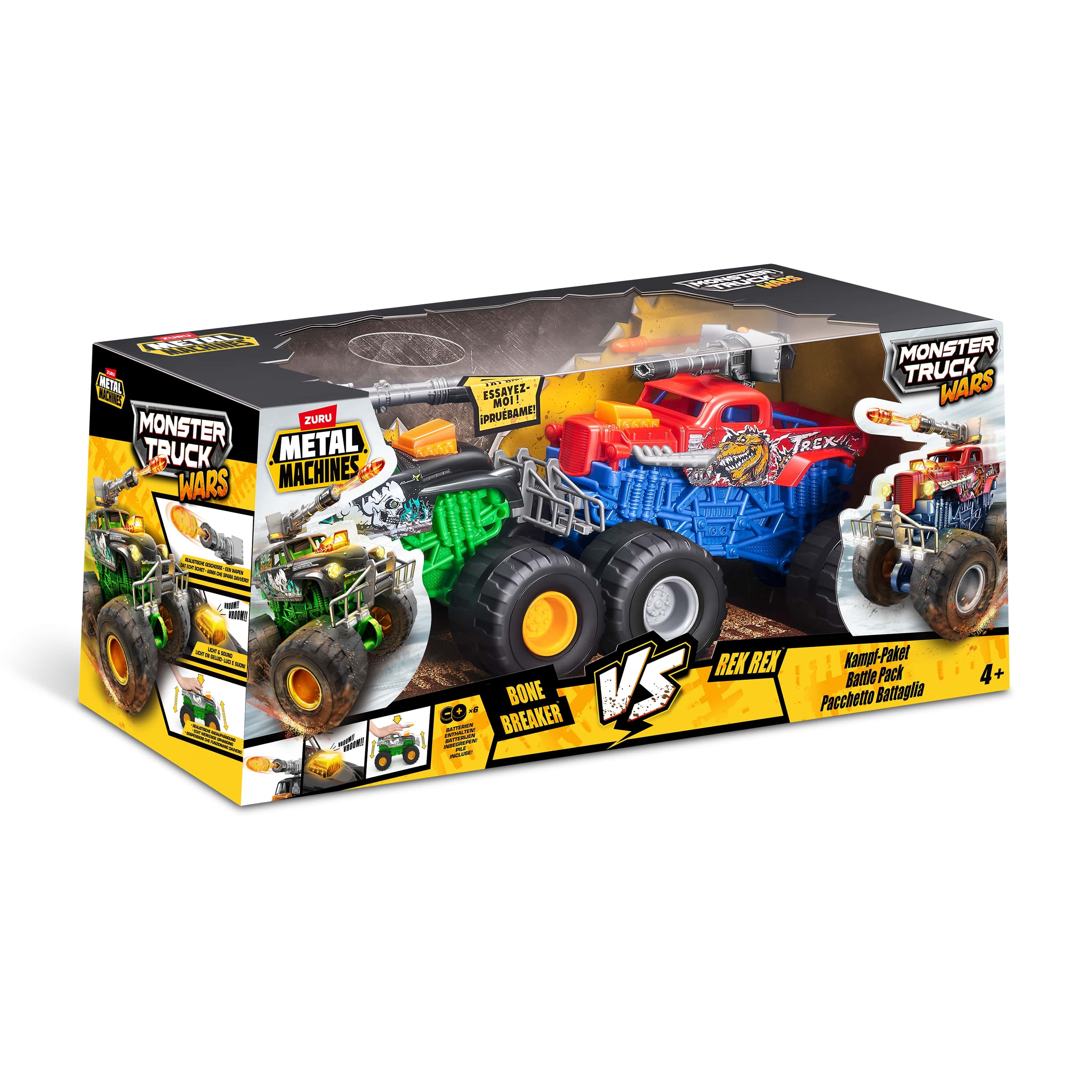 Игровой набор Metal Machines Битва монстр-траков 6793 - фото 8