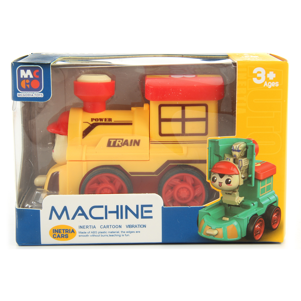 Фигурка Veld Co Робот-трансформер Поезд - фото 7