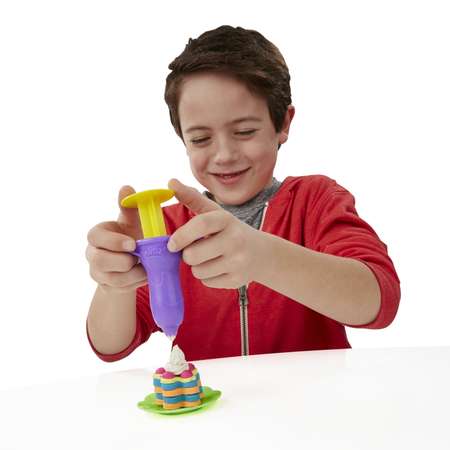 Пластилин Play-Doh Сладкая вечеринка 5 цв.