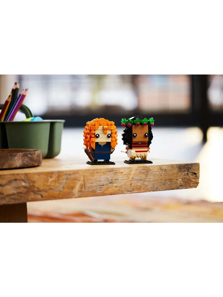 Конструктор LEGO BrickHeadz 410 дет. - фото 5