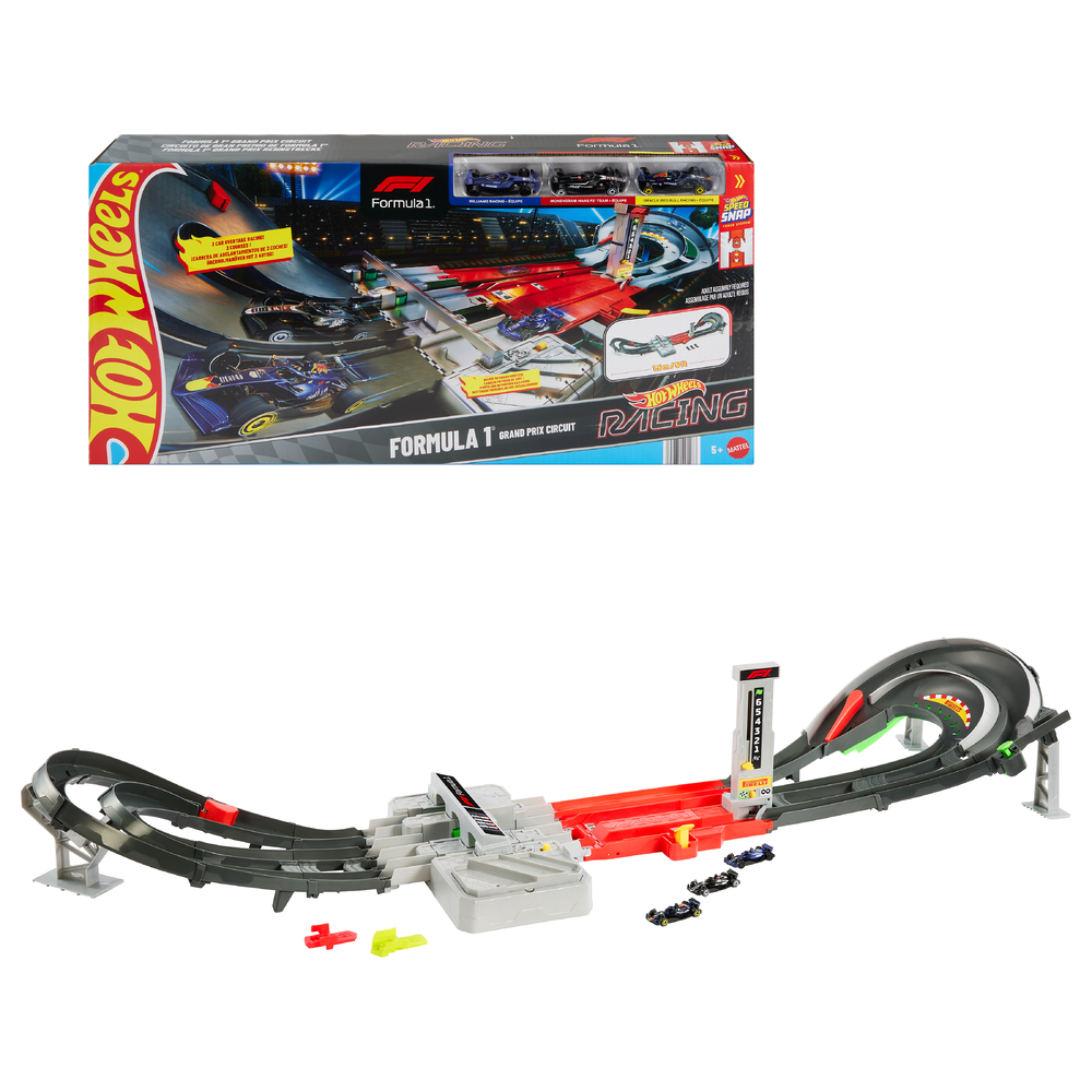 Трек Hot Wheels Racing Formula 1 JDY16 JDY16 - фото 2