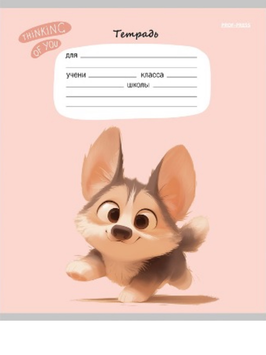 Тетрадь Prof-Press клетка 12 лист. 20 шт. - фото 9