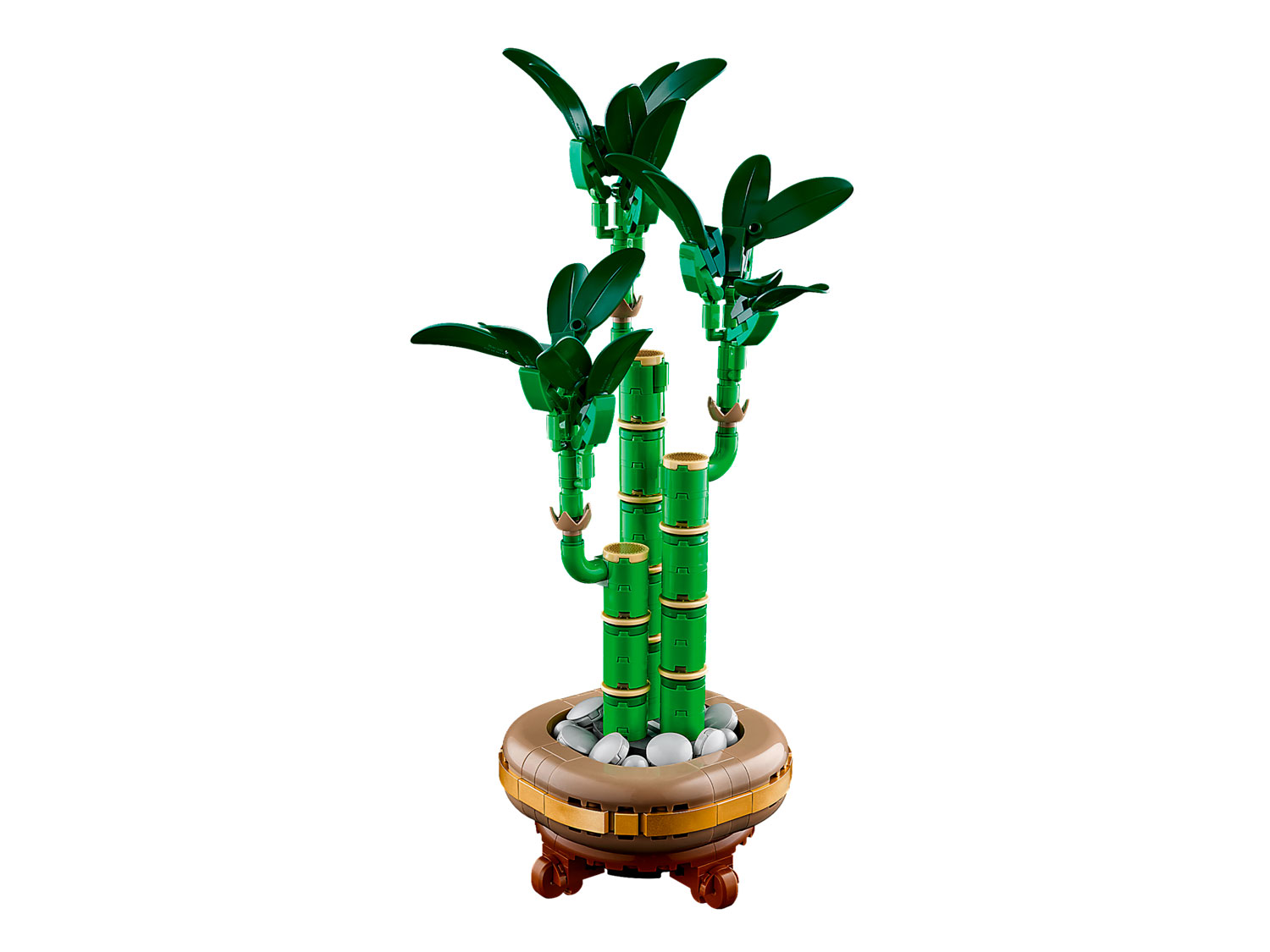 Конструктор LEGO Botanicals Бамбук удачи 10344 325 дет. - фото 3