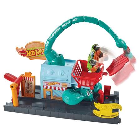Трек Hot Wheels Атака скорпиона