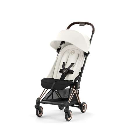Коляска прогулочная Cybex Coya Rosegold белый