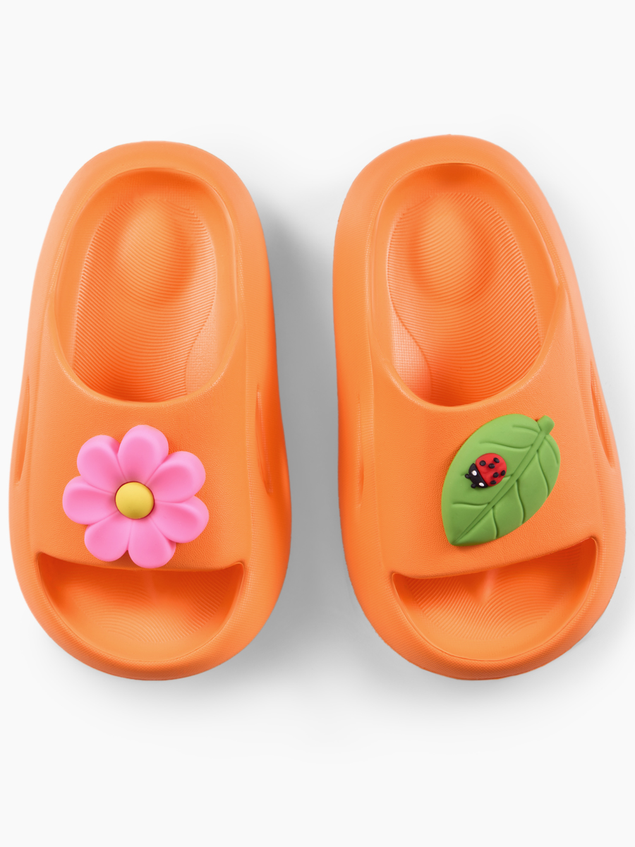 Шлепанцы Happy Baby 86524_orange - фото 1