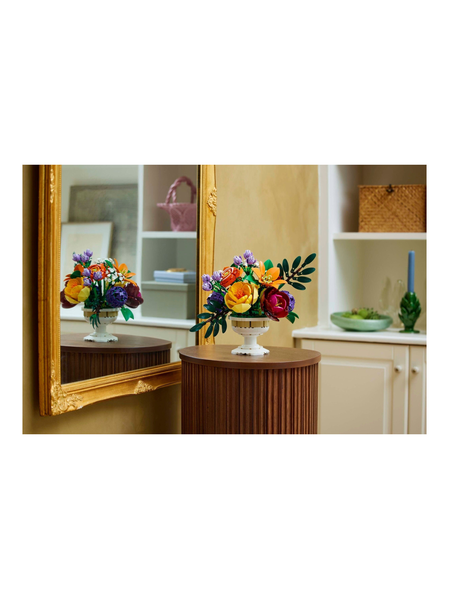 Конструктор LEGO Botanicals Цветочная композиция 1161 дет. - фото 10