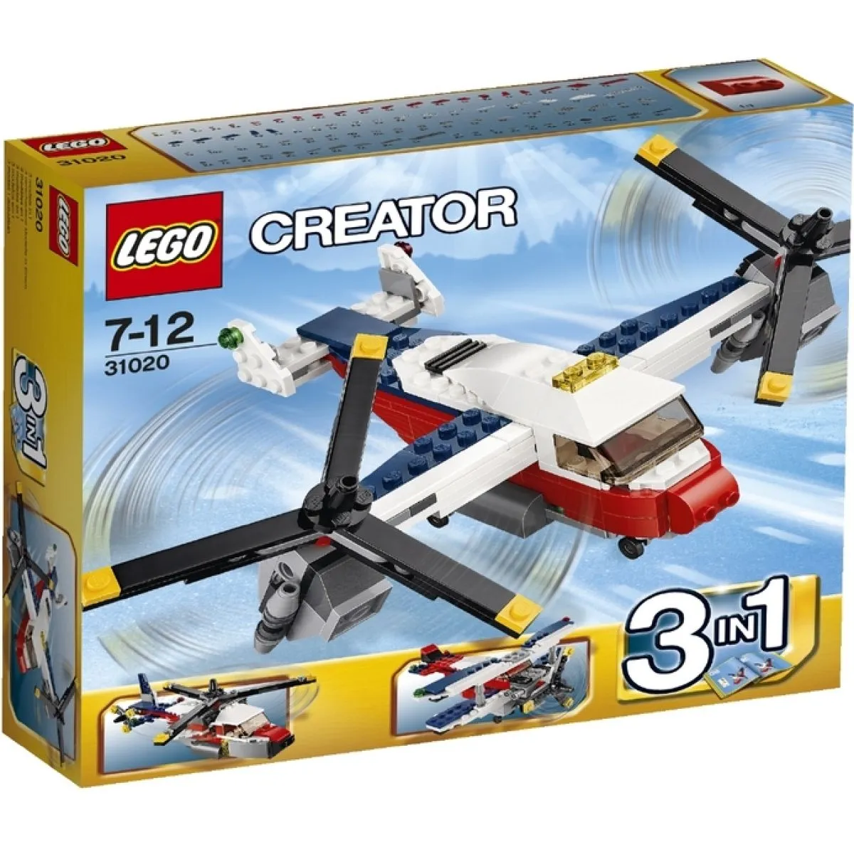 Конструктор LEGO Creator 31020 216 дет. - фото 1