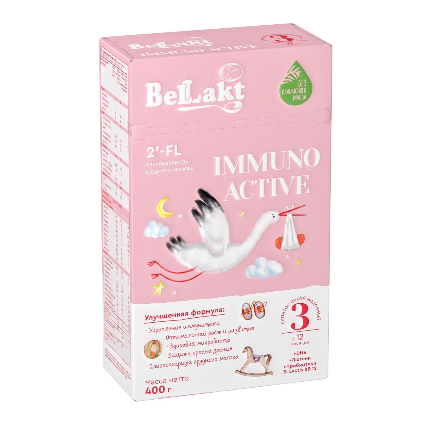 Смесь Беллакт Immuno Active 3 400г с 12месяцев - фото 1