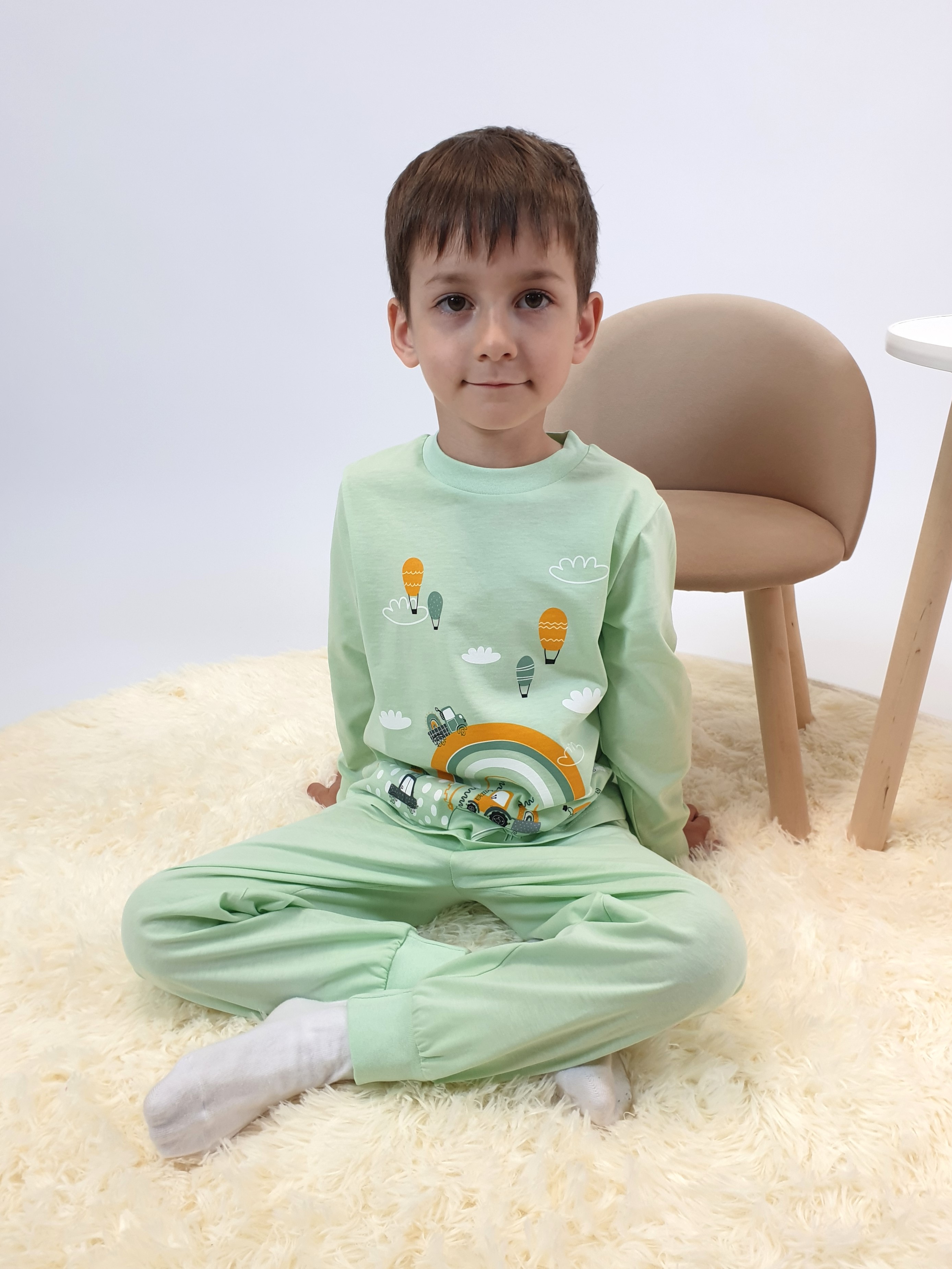 Пижама Luneva 8-70-3. - фото 2