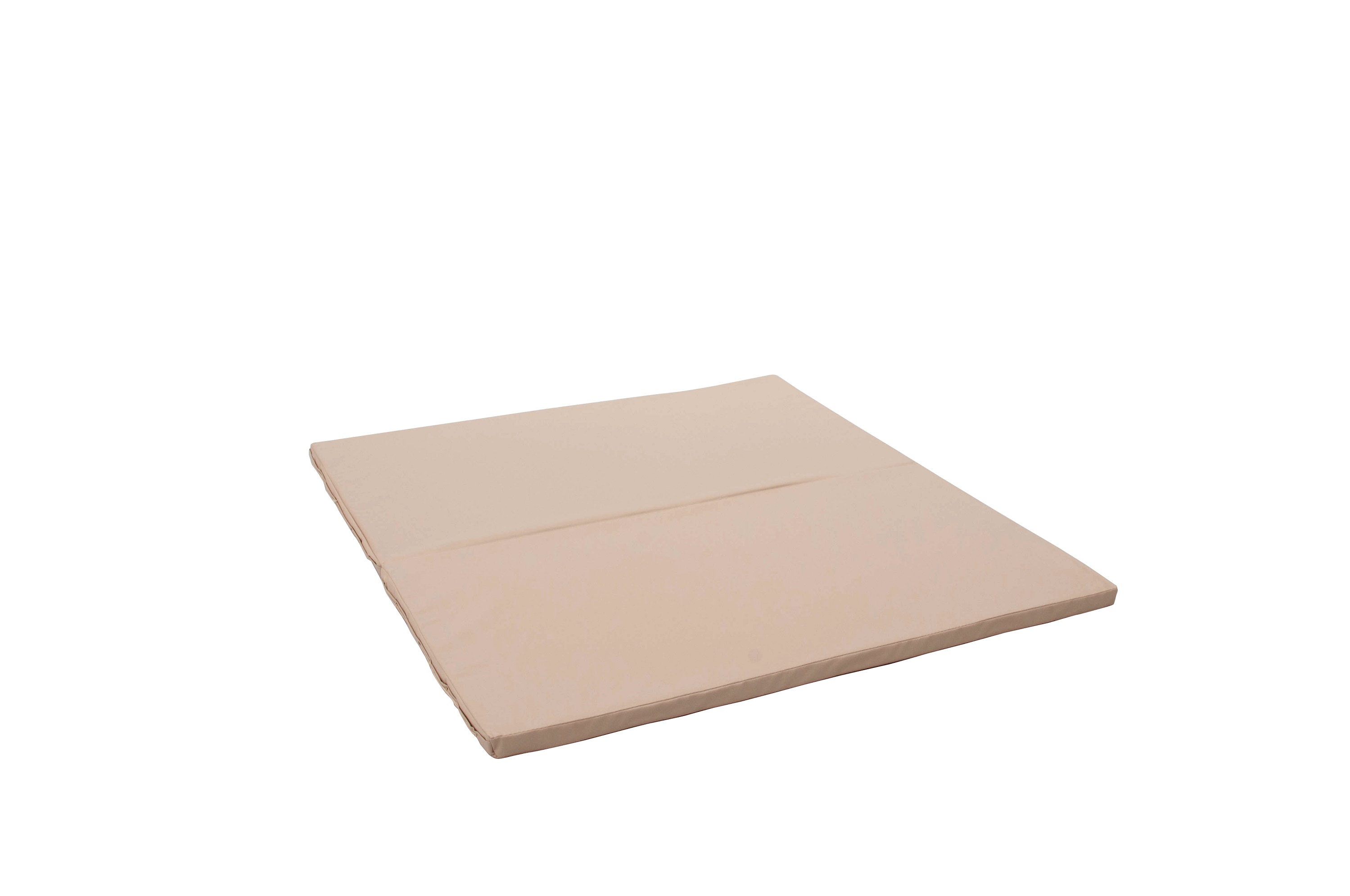 Мат Perfetto Sport № 16 (135х123х4 см) складной бежевый - фото 3