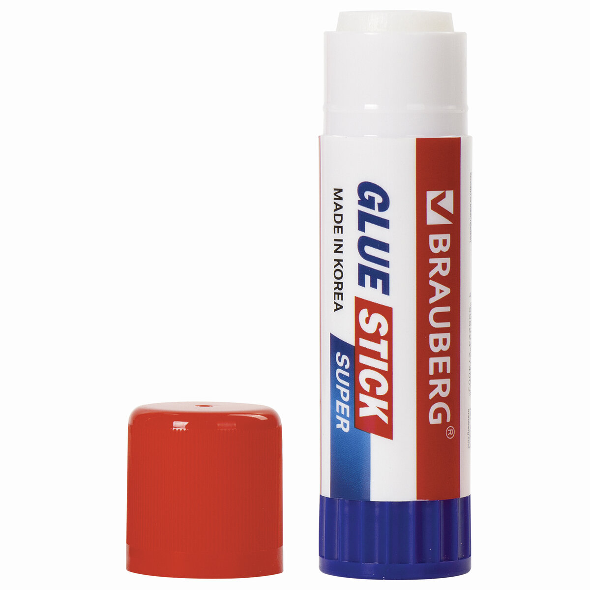 Клей-карандаш Brauberg 36 г 12 шт. - фото 4