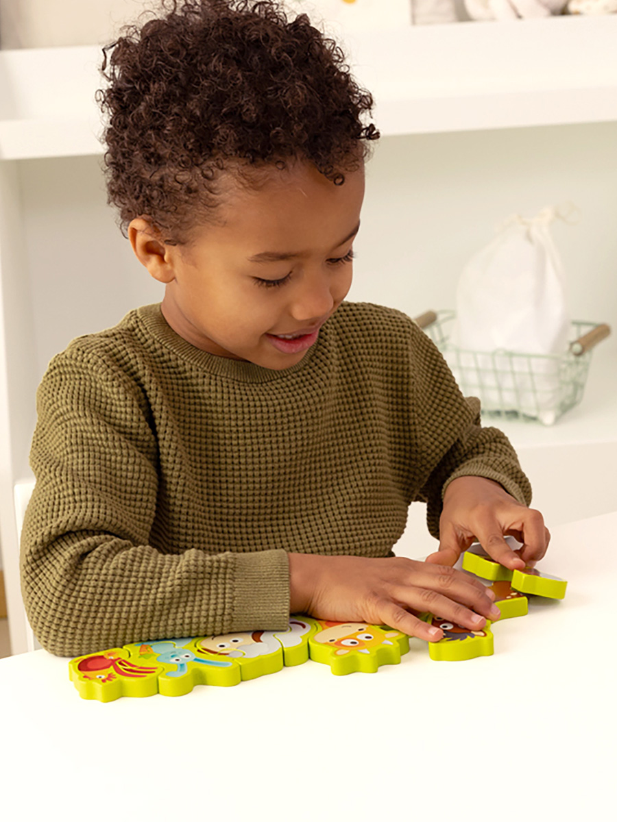 Настольная игра Hape Пазл - фото 4