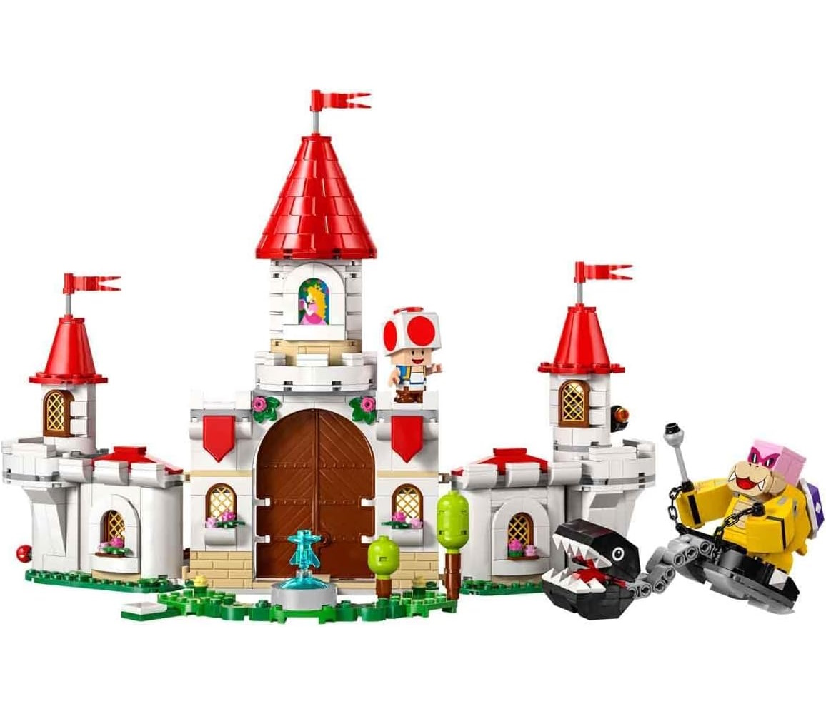 Конструктор LEGO Super Mario Битва с Роем в замке Пич 7348 дет. - фото 2