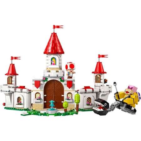 Конструктор LEGO Super Mario Битва с Роем в замке Пич блочный