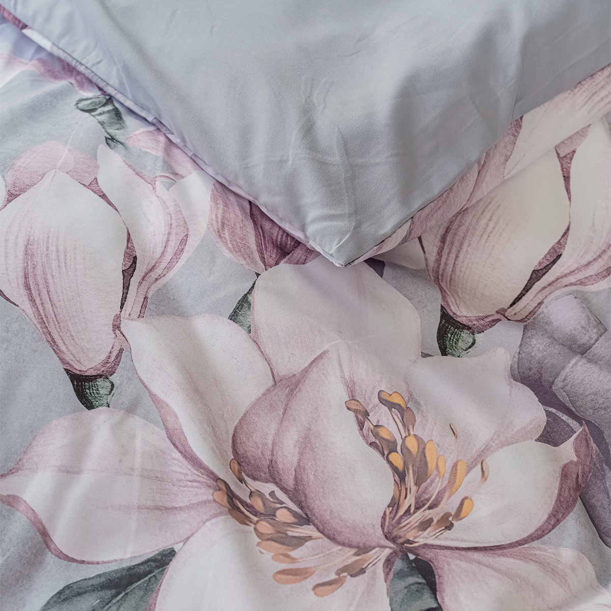 Комплект постельного белья MCotton Аурелио 2-спальный максим икро-сатин - фото 4