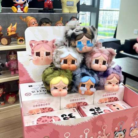 Брелок POP MART Wild But Cutie