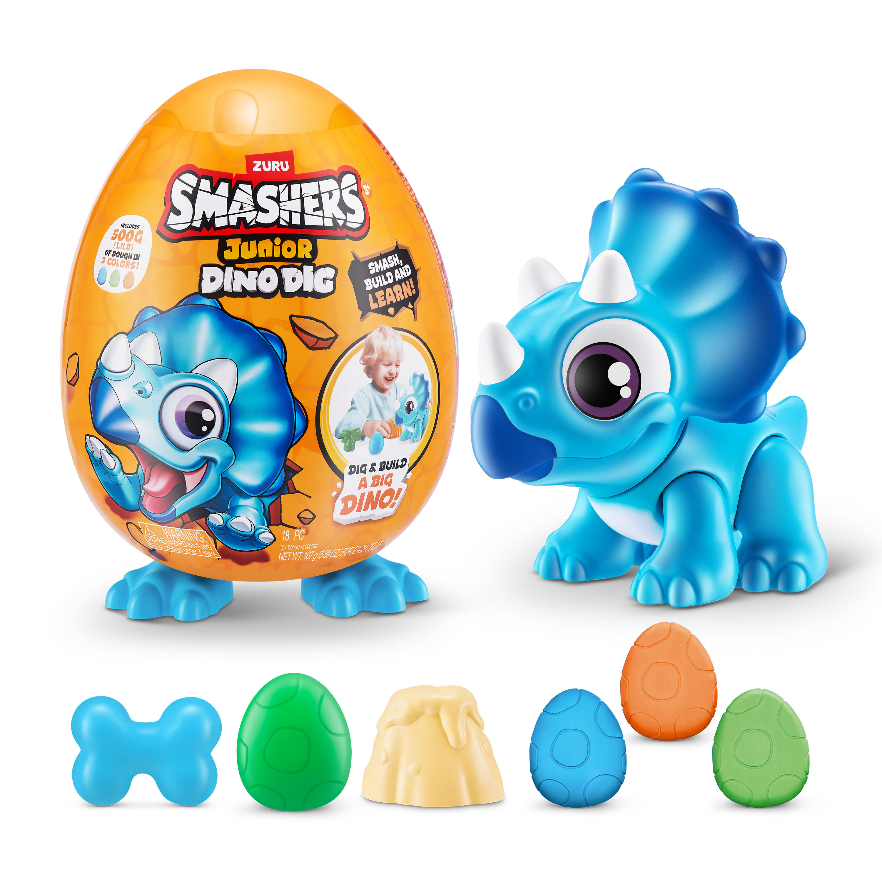 Игровой набор Zuru Smashers Junior Dino - фото 13