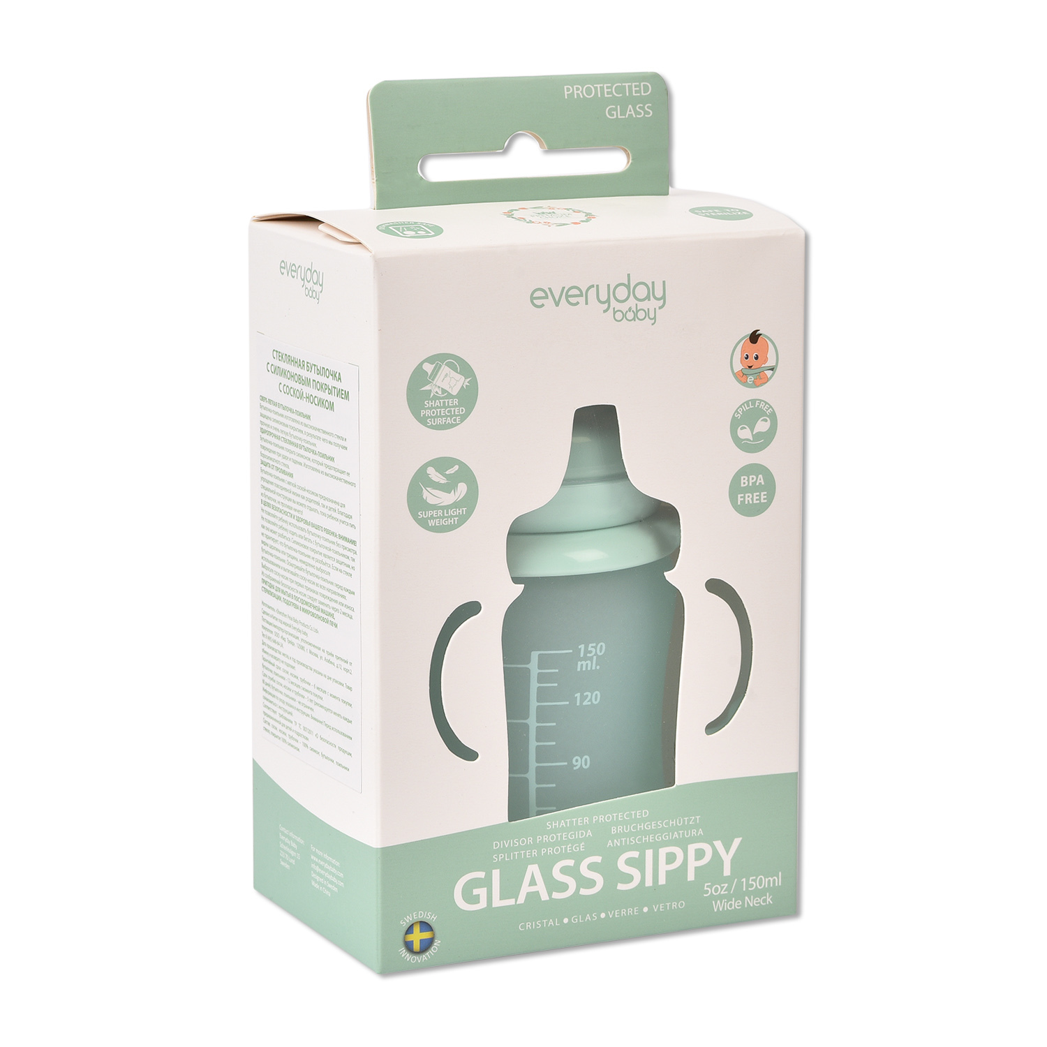 Поильник Everyday baby Anti-Colic 150 мл - фото 2