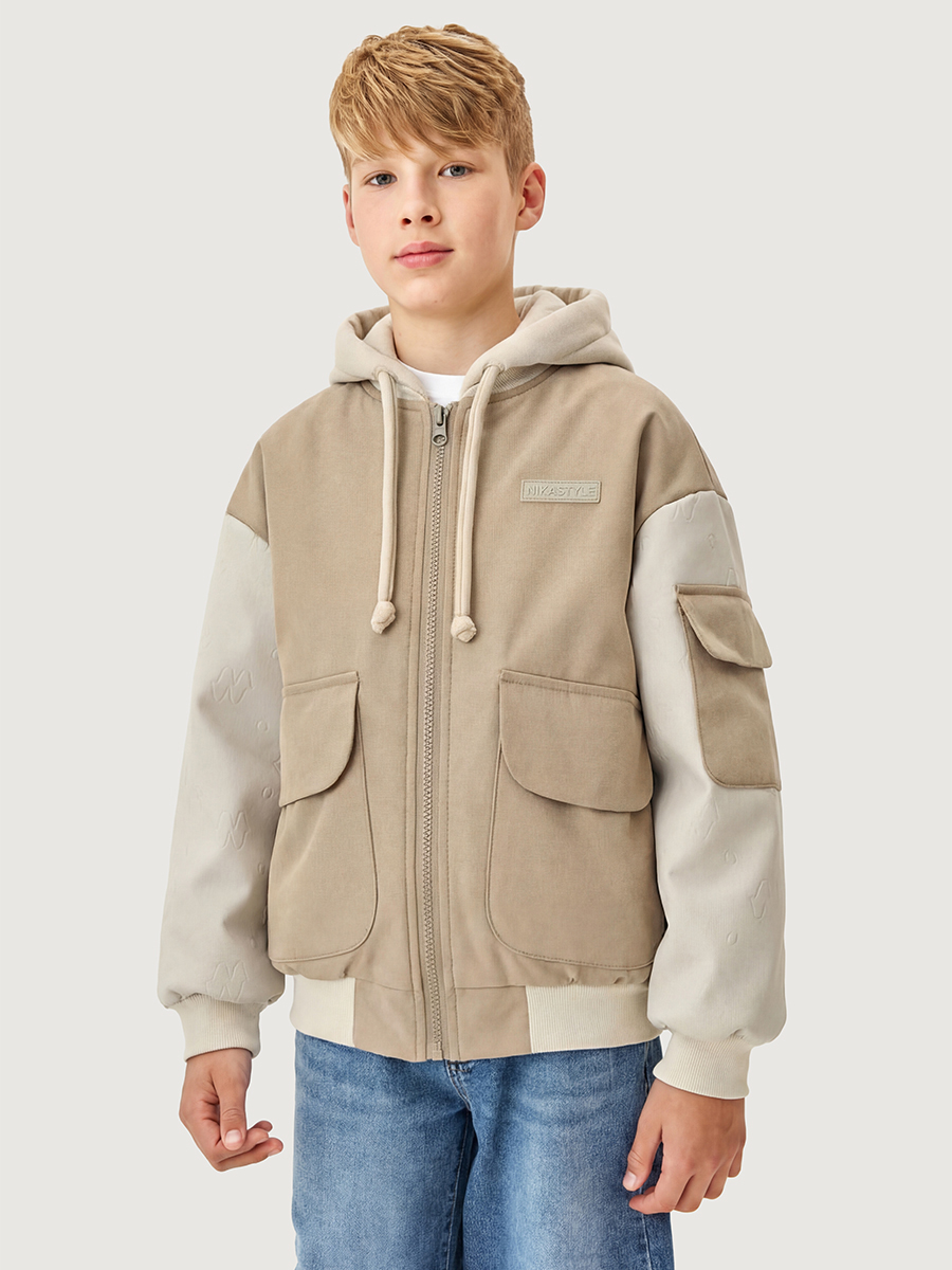 Изображение товара Куртка NIKASTYLE мембранная подростковая демисезонная 4м6526 N-ка