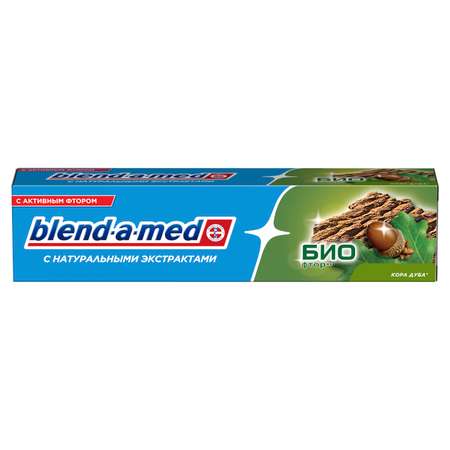 Зубная паста Blend-a-med с фтором