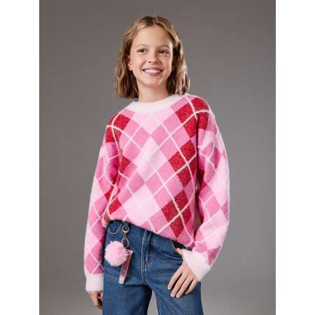 Набор (блеск для губ и брелок) Acoola розовый