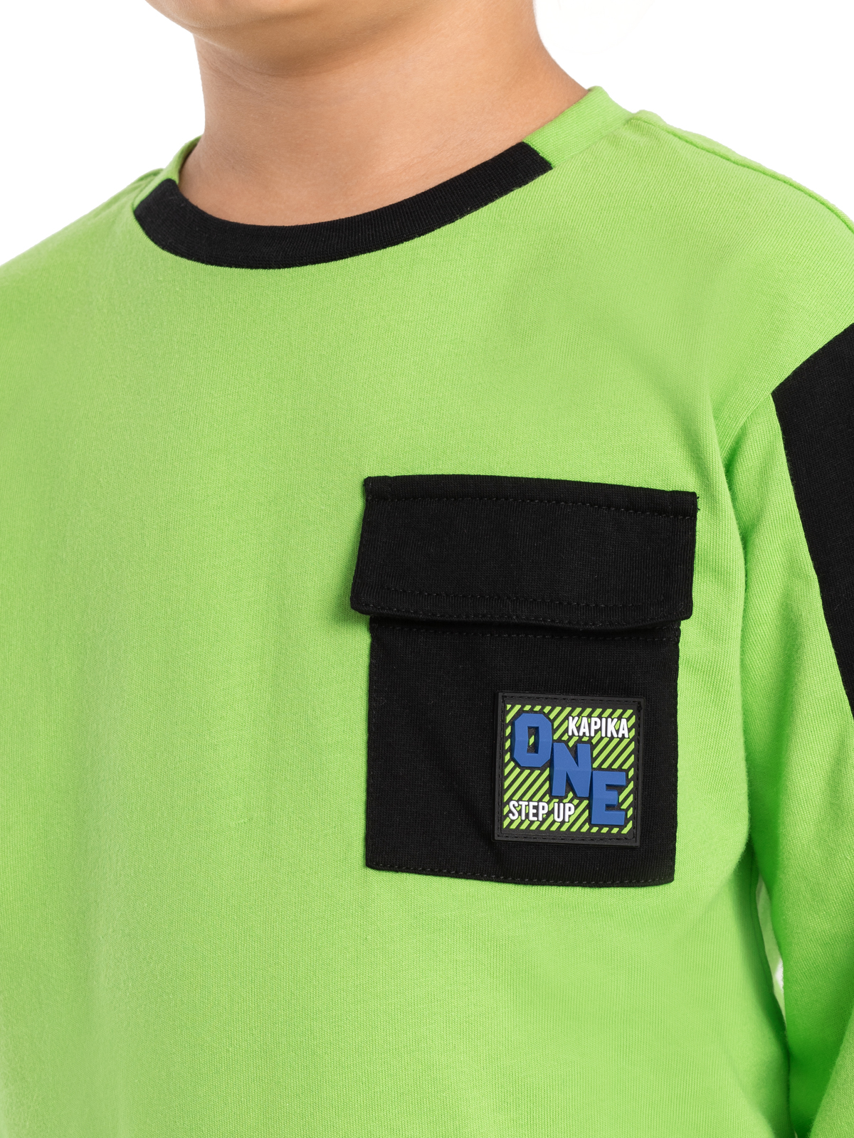 Лонгслив Kapika MKBCL07-UB - фото 6