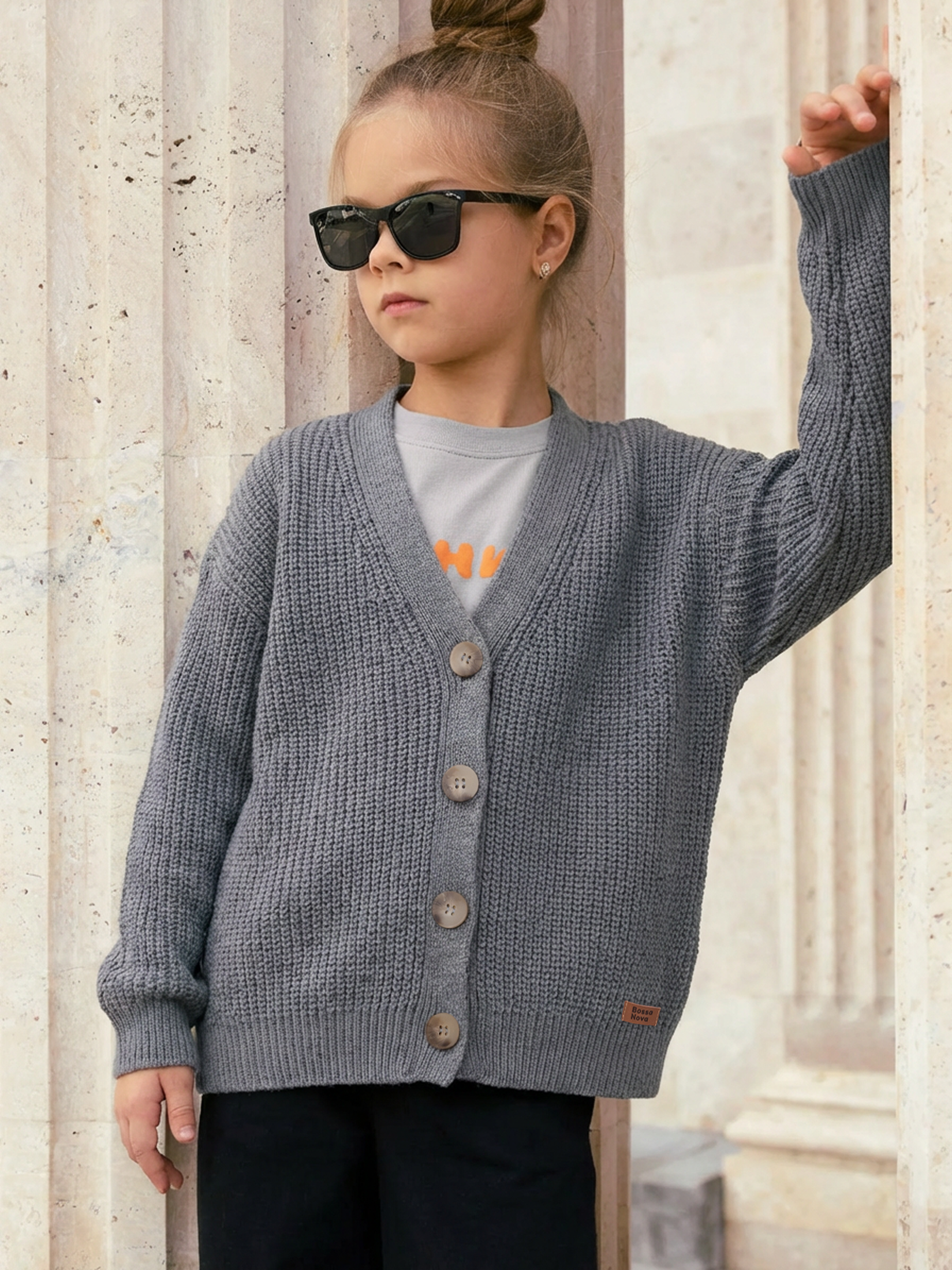 Кардиган Bossa Nova 701К-723-А1 - фото 6