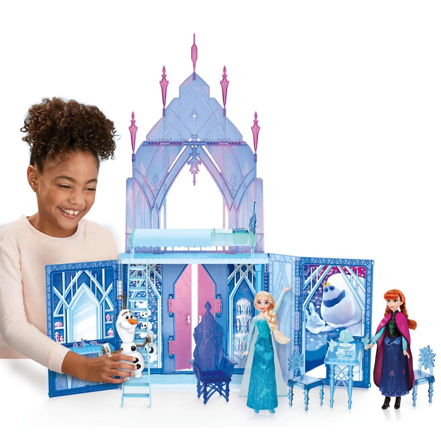 Домик для кукол Disney Frozen F18195L0 - фото 10