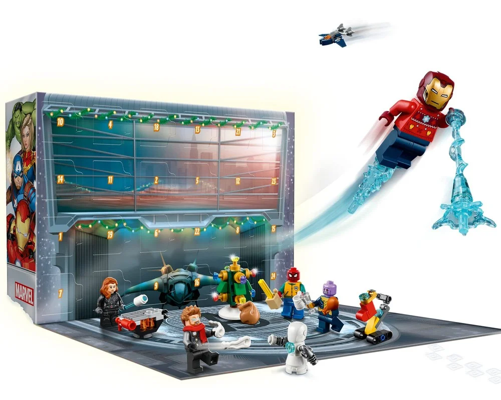 Конструктор LEGO Marvel Super Heroes 76196 24 дет. - фото 6