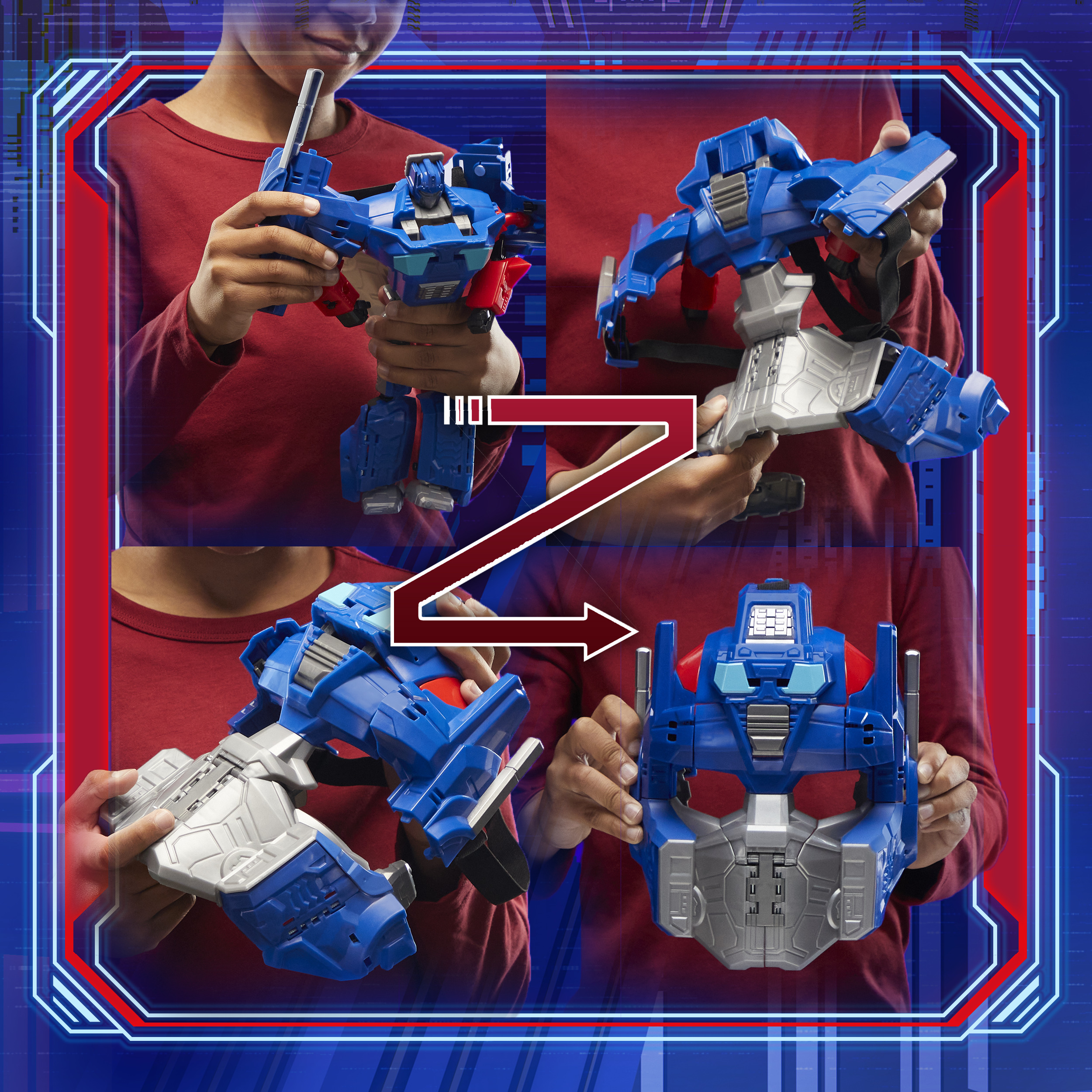 Фигурка Hasbro Трансформер Оптимус Прайм - фото 4