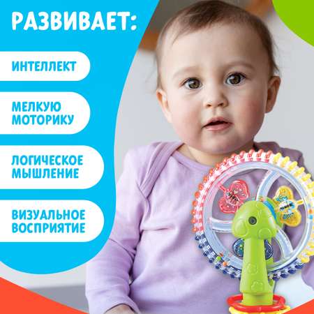 Игрушка Крошка Я погремушка