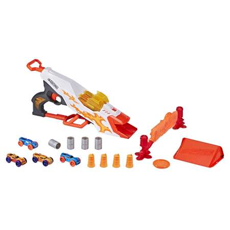 Трек Nerf Даблбрейк с пусковой установкой