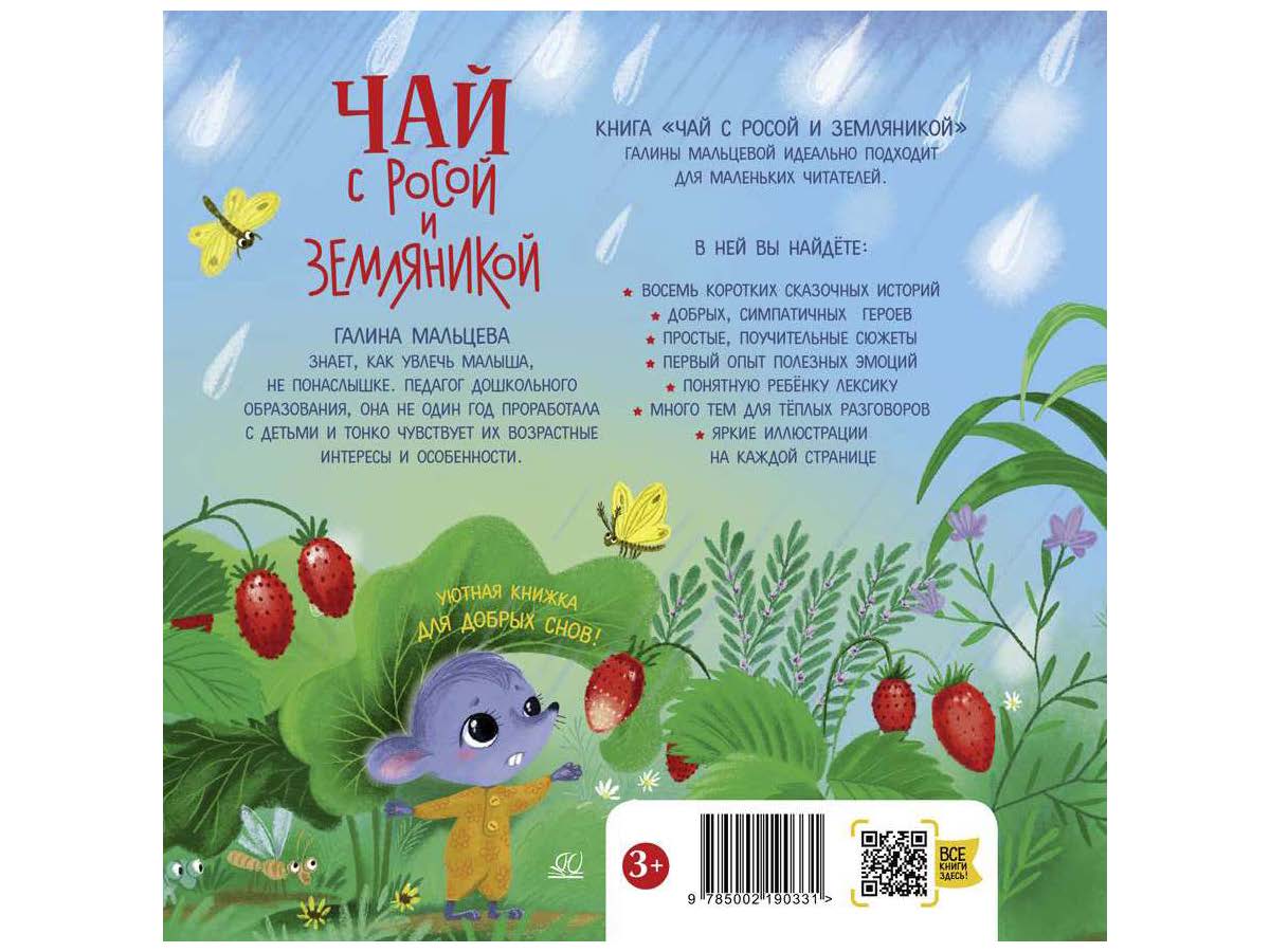 Книга ДЮК Чай с росой и земляникой. Сказки. Мальцева Г.А. - фото 2