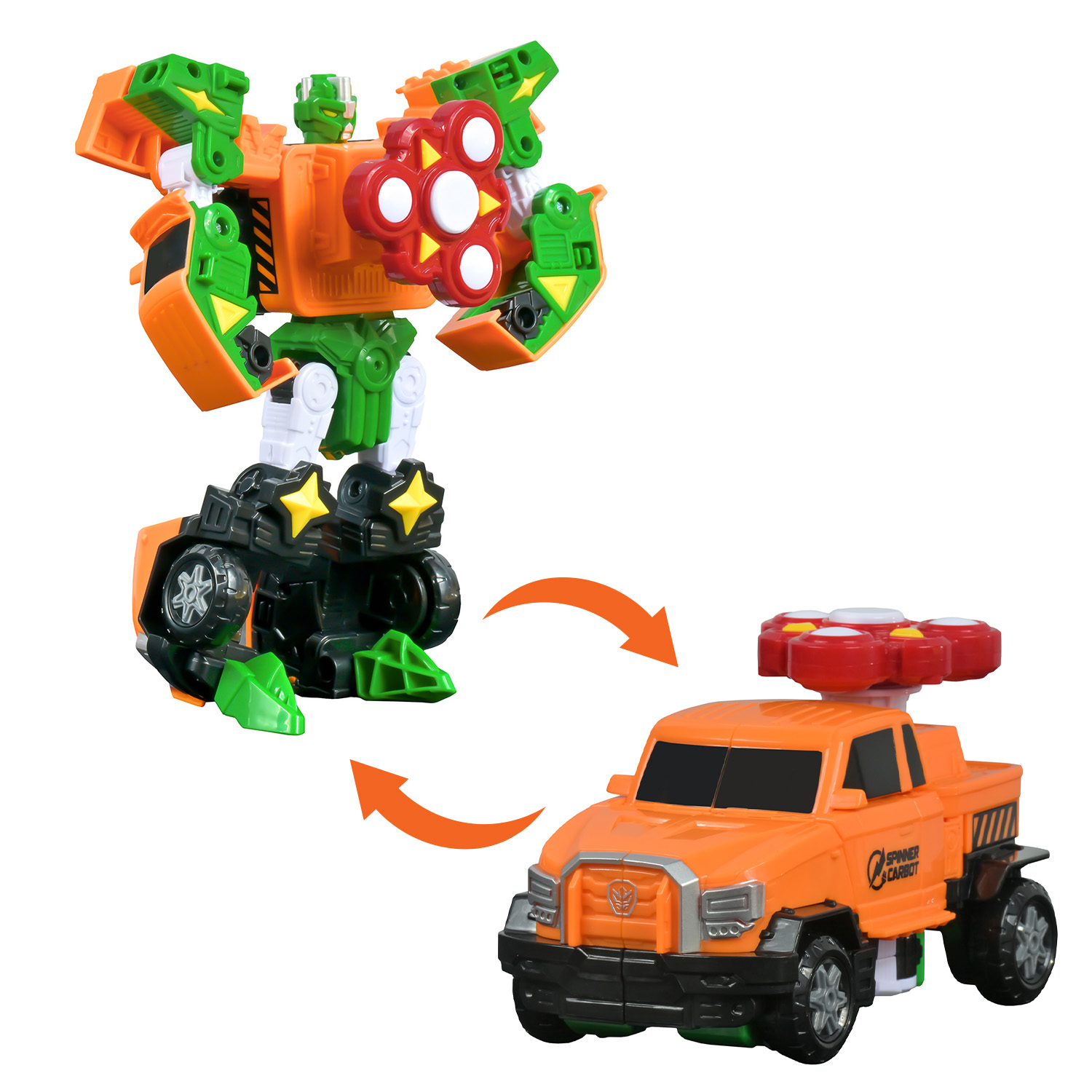 Фигурка Hello Carbot Spinnable - фото 2