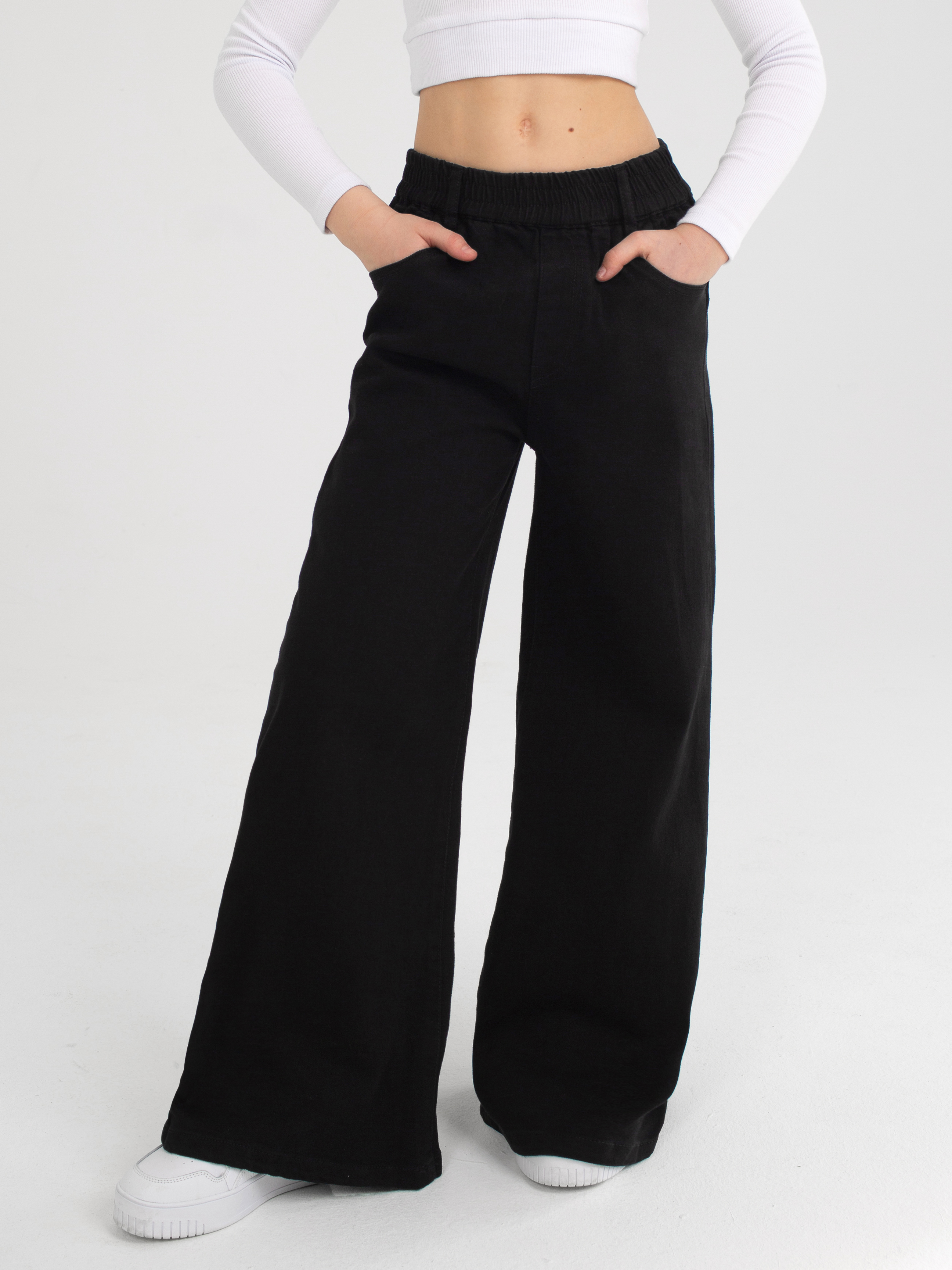 Джинсы СИНИЙ МИР WB6683-G63 - фото 14