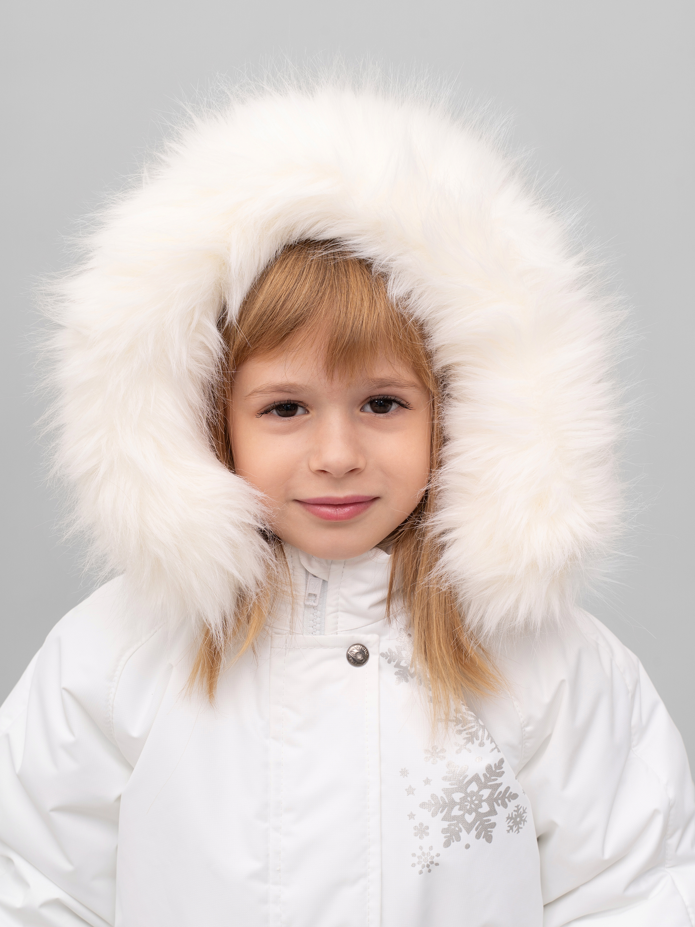 Комбинезон Arctic kids 30-019/1 белый - фото 33