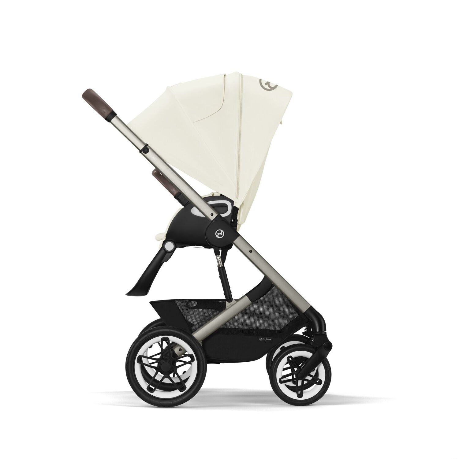 Коляска прогулочная Cybex Talos S Lux TPE бежевый - фото 6