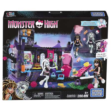 Конструктор Mega Bloks блочный