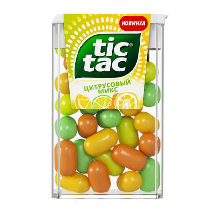 Драже Tic Tac цитрусовый микс 16г