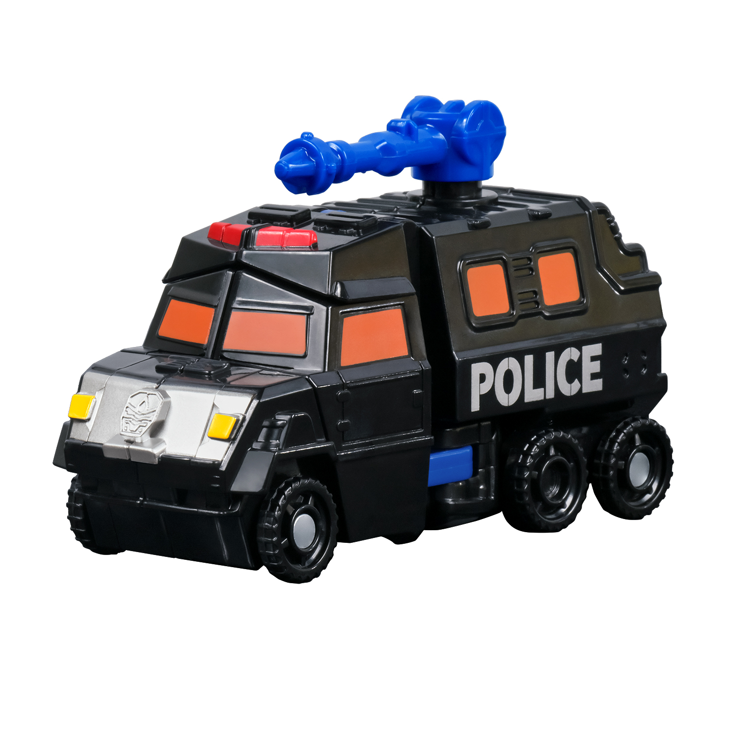 Игровой набор Hello Carbot Трансформер Ricops 16 см S7 - фото 8