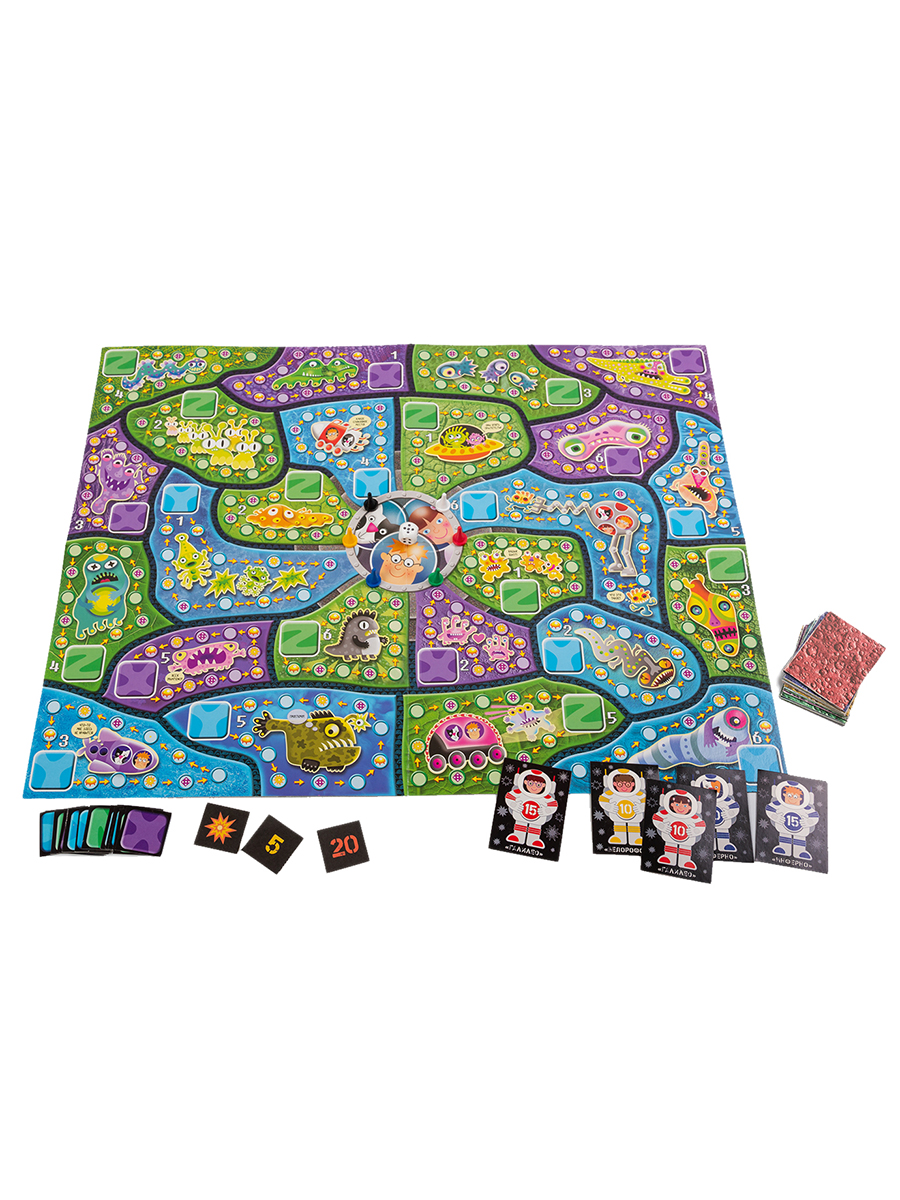 Настольная игра Дрофа-Медиа Планета Х 3344 - фото 7