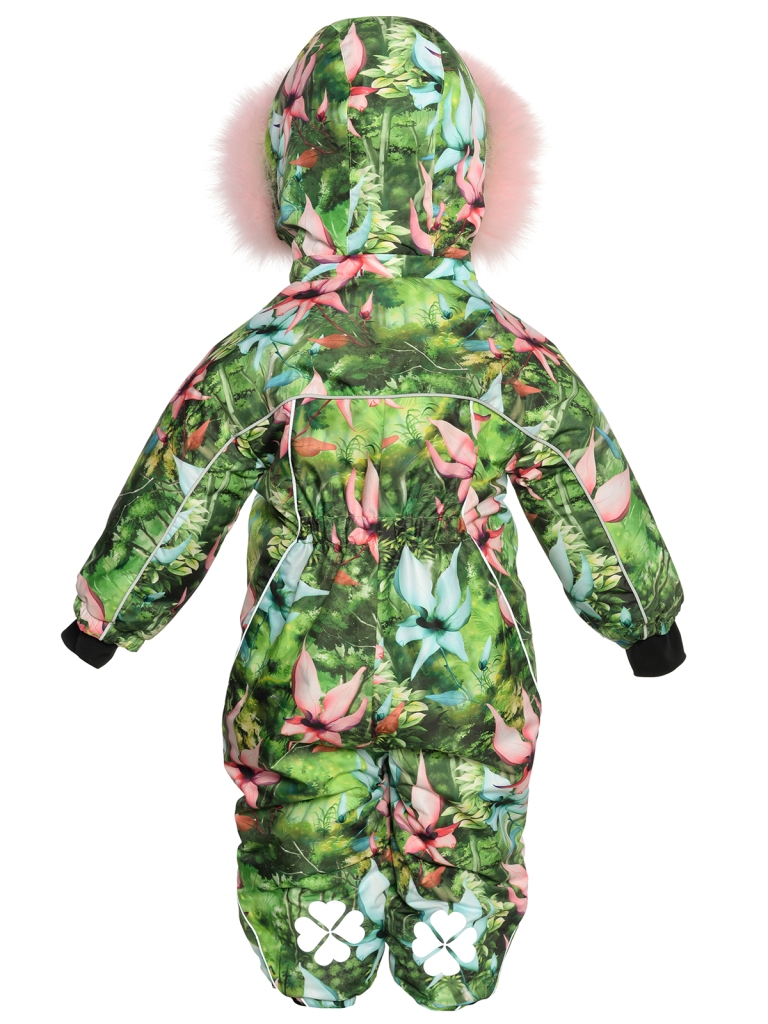 Комбинезон Stylish AMADEO AK-129A-зеленый - фото 2