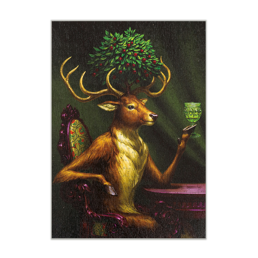 Пазл Collaba puzzle деревянный - фото 9
