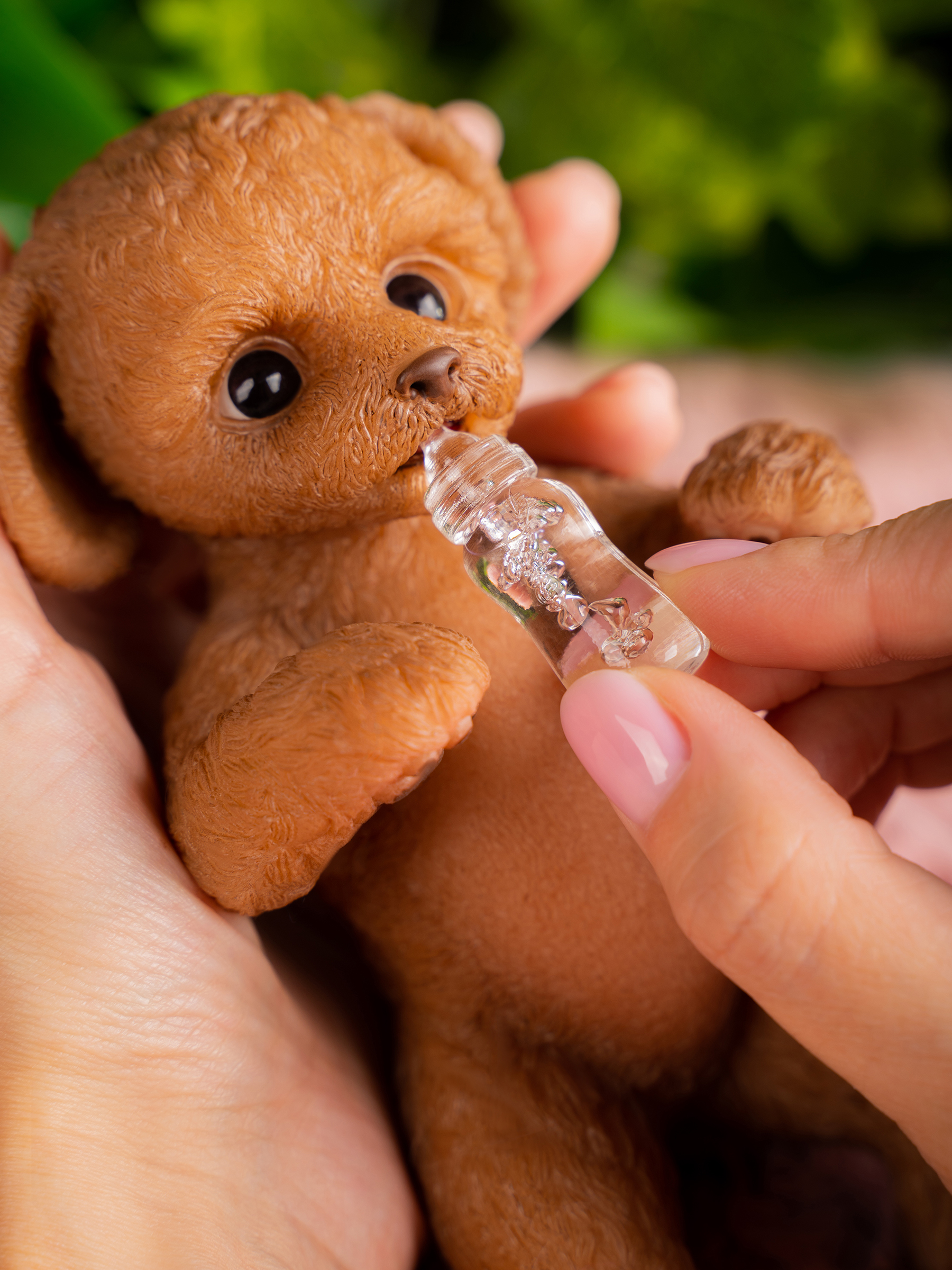 Кукла мини Magic Manufactory Magic Pets Пудель высота 18 см 4631175965908 - фото 21