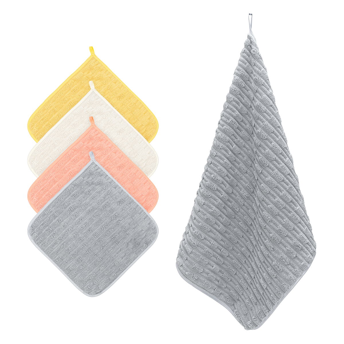 Полотенце BRAVO Фарбен 90 x 50 см 5 шт. - фото 2