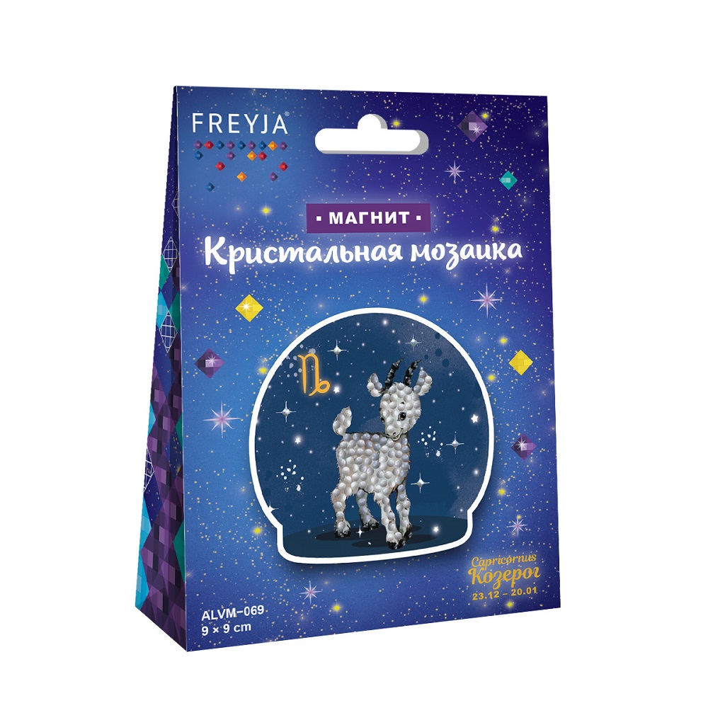 Алмазная мозаика Фрея Козерог - фото 1