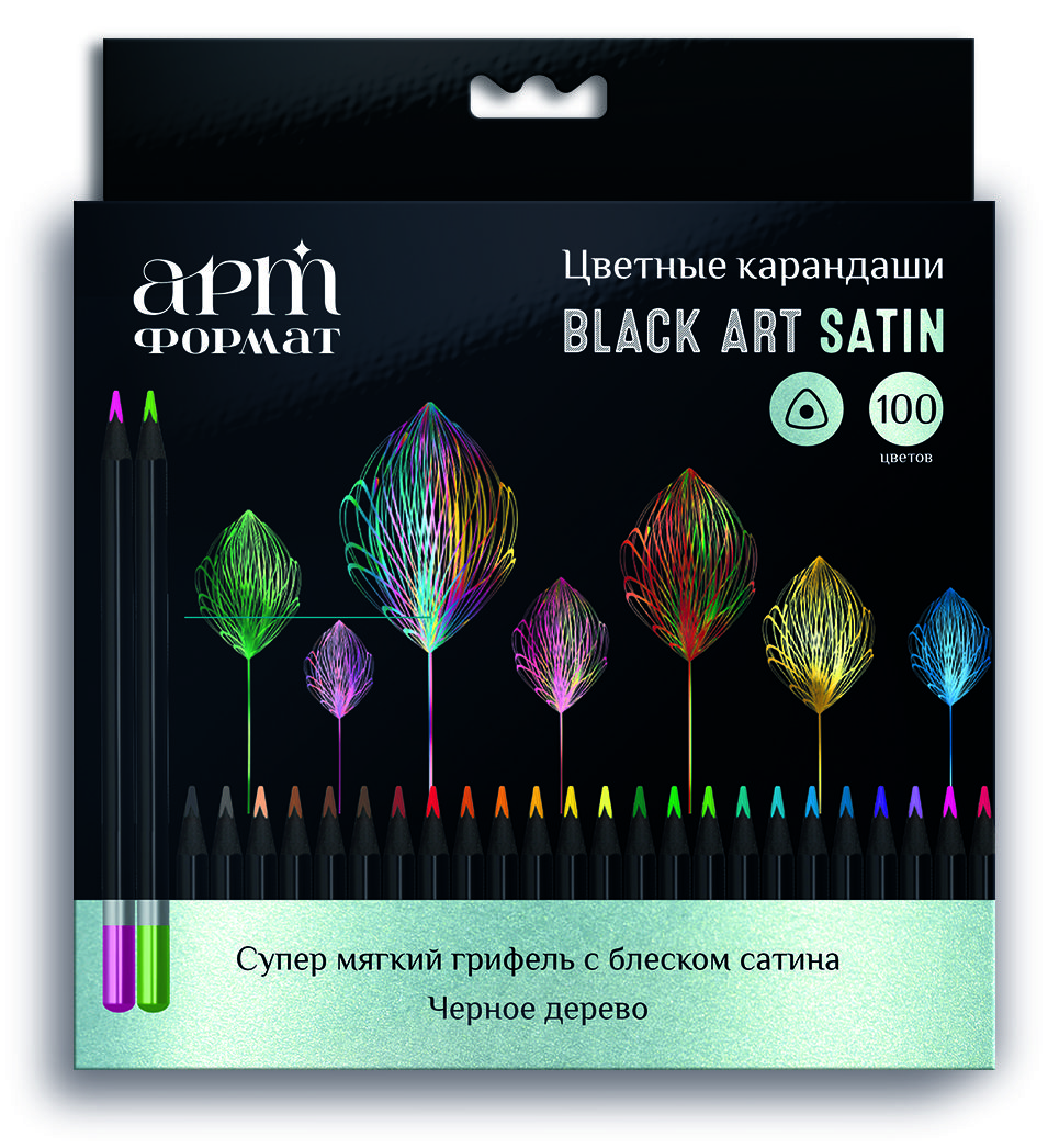 Карандаши цветные АРТформат - фото 1