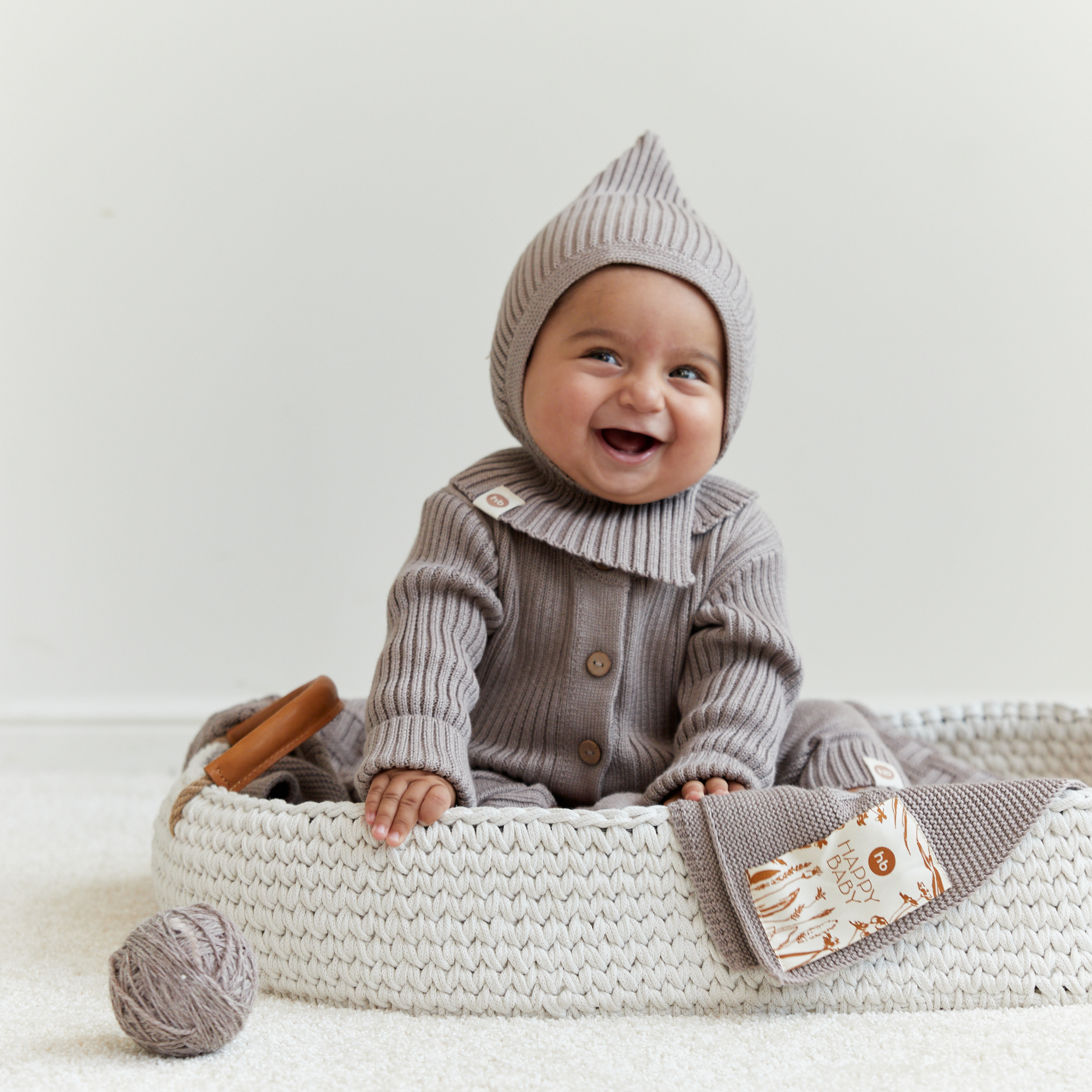 Кардиган Happy Baby 88515_grey - фото 9